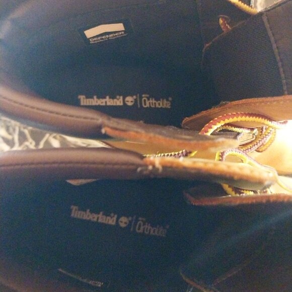 Timberland TB0A1KJH231 Boots Women's Wheat Leather 6-Inch Ankle Heel - Picture 10 of 10